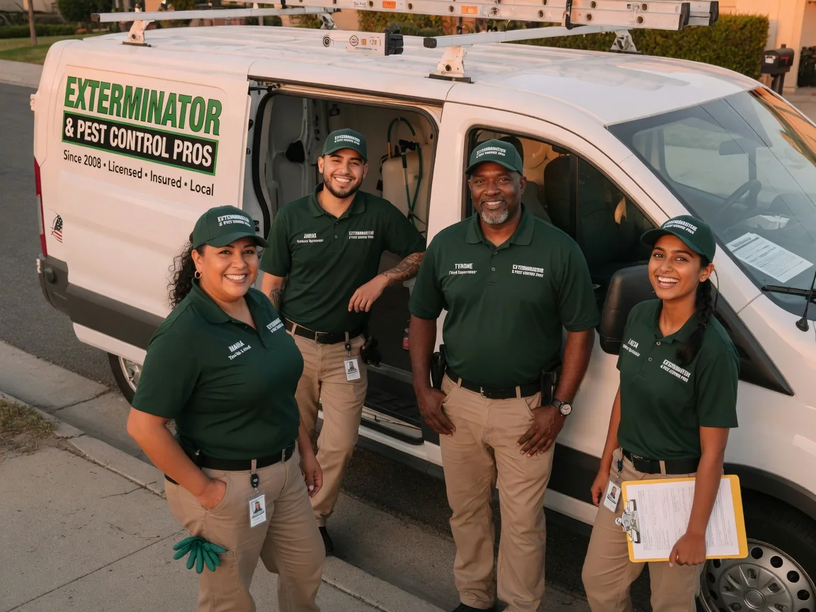 Emergency Pest Control company in Eakly, OK