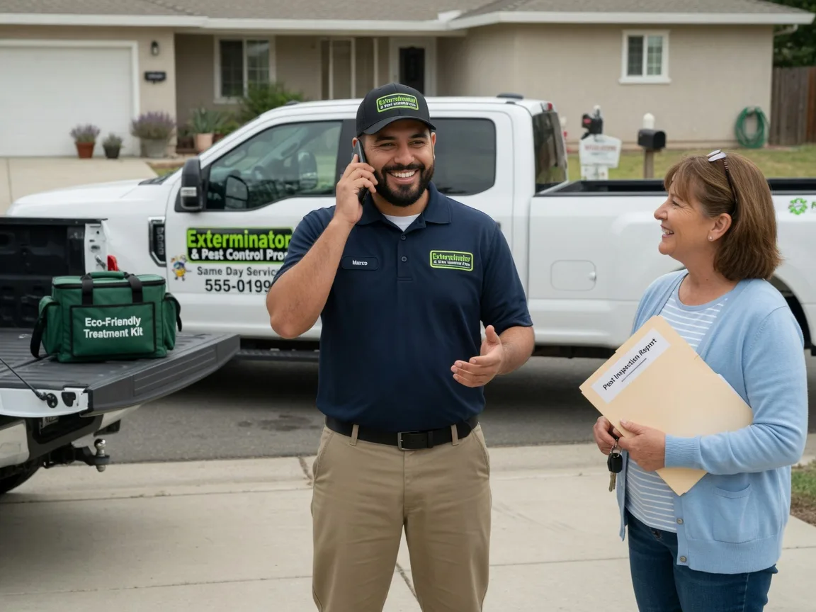 Emergency Pest Control Eakly, OK FAQs