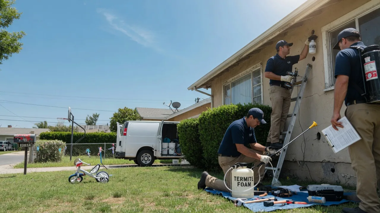 Emergency Pest Control in Eakly, OK near me